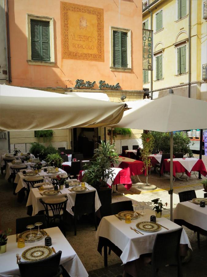Hotel Torcolo "Residenze Del Cuore" เวโรนา ภายนอก รูปภาพ