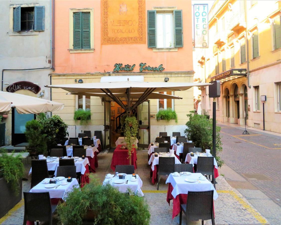 Hotel Torcolo "Residenze Del Cuore" เวโรนา ภายนอก รูปภาพ